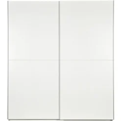 Kledingkast Victor Wit - 170x195x59 cm
