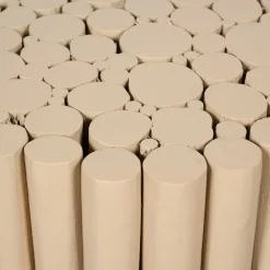 Kruk Fernando Taupe - Ø30 cm