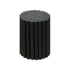 Kruk Fernando Zwart - Ø 30 cm