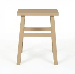 Kruk Monto Grijs / Beige - 40x20 cm