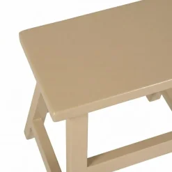 Kruk Monto Grijs / Beige - 40x20 cm