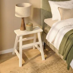 Kruk Monto Wit - 40x20 cm