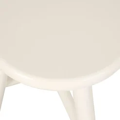 Kruk Todi Wit - Ø 40 cm