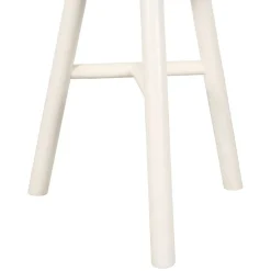 Kruk Todi Wit - Ø 40 cm