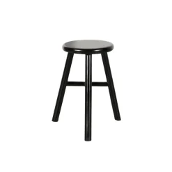 Kruk Todi Zwart - Ø 40 cm