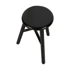 Kruk Todi Zwart - Ø 40 cm