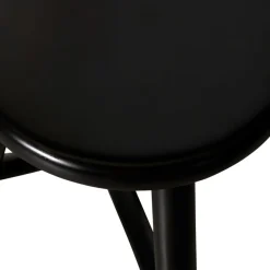 Kruk Todi Zwart - Ø 40 cm