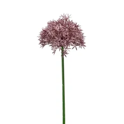 Kunstbloem Allium Paars - 62 cm