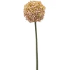Kunstbloem Allium Zalmroze - 74 cm