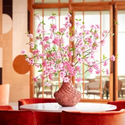 Kunstbloem Apple Blossom Roze - 120 cm