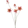 Kunstbloem Aquilegia Roze - 93 cm