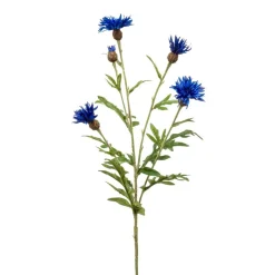 Kunstbloem Centaurea Blauw - 60 cm