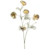 Kunstbloem Cosmos Groen - 70 cm