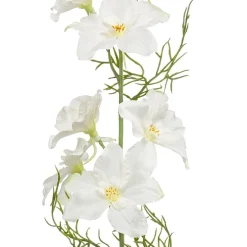Kunstbloem Delphinium Crème - 88 cm
