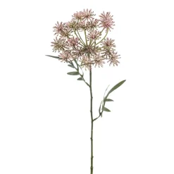 Kunstbloem Dill Roze - 76 cm