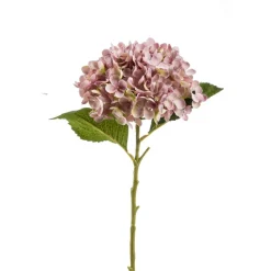 Kunstbloem Hydrangea Lila - 52 cm
