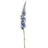 Kunstbloem Lysimachia Blauw - 66 cm