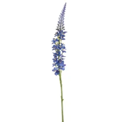 Kunstbloem Lysimachia Blauw - 66 cm