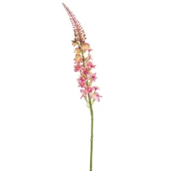 Kunstbloem Lysimachia Roze - 66 cm