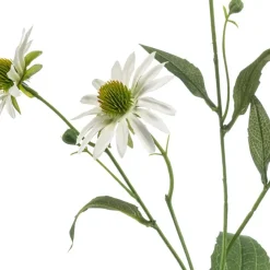 Kunstbloem Rudbeckia Wit - 70 cm