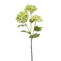 Kunstbloem Vibumum Groen - 60 cm