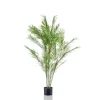 Kunstplant Chamaedorea Palm Groen - 120 cm hoog