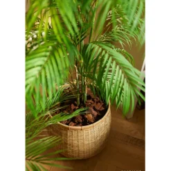 Kunstplant Chamaedorea Palm Groen - 120 cm hoog