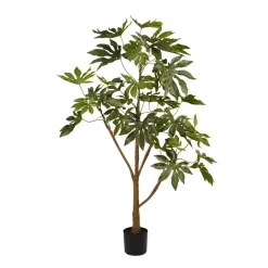 Kunstplant Fatsia Groen - 150 cm hoog