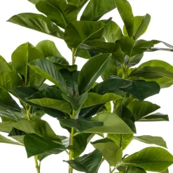 Kunstplant Ficus Benghalensis Groen - 140 cm hoog