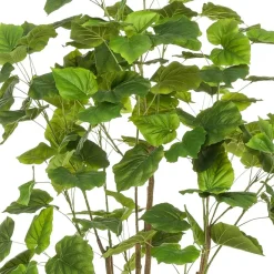 Kunstplant Ficus Umbellata Groen - 180 cm hoog