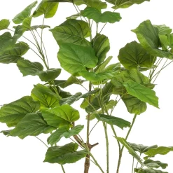 Kunstplant Ficus Umbellata Groen - 125 cm hoog