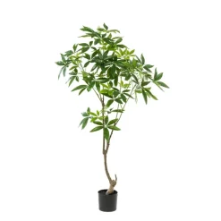 Kunstplant Pachira Groen - 150 cm hoog