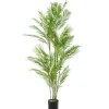Kunstplant Palm Chamaedorea Groen - 180 cm hoog