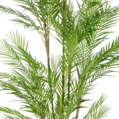 Kunstplant Palm Chamaedorea Groen - 180 cm hoog