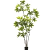 Kunstplant Schefflera Groen - 195 cm hoog