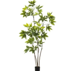 Kunstplant Schefflera Groen - 195 cm hoog