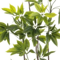 Kunstplant Schefflera Groen - 195 cm hoog