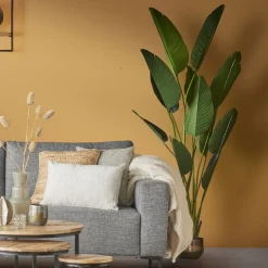 Kunstplant Strelitzia Groen - 230  cm hoog