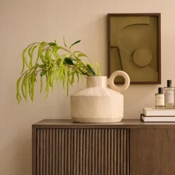 Kunsttak Amaranthus Groen - 107 cm