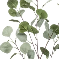 Kunsttak Eucalyptus Groen - 90 cm