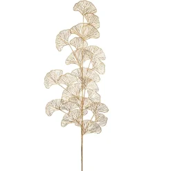Kunsttak Ginkgo Goud - 120 cm