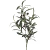 Kunsttak Olive Groen - 75 cm