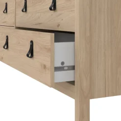 Ladekast Dallas Eiken - 160x80x39 cm