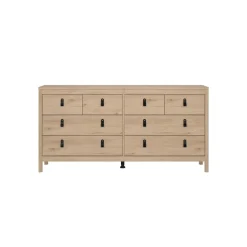 Ladekast Dallas Eiken - 160x80x39 cm