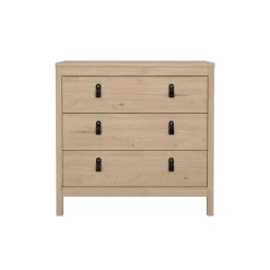 Ladekast Dallas Eiken - 84x80x39 cm