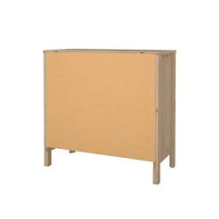 Ladekast Dallas Eiken - 84x80x39 cm