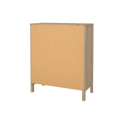 Ladekast Dallas Eiken - 83x99x39 cm