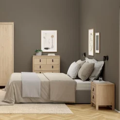 Ladekast Dallas Eiken - 83x99x39 cm