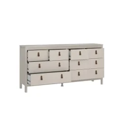 Ladekast Dallas Taupe - 160x80x39 cm