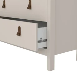 Ladekast Dallas Taupe - 83x99x39 cm